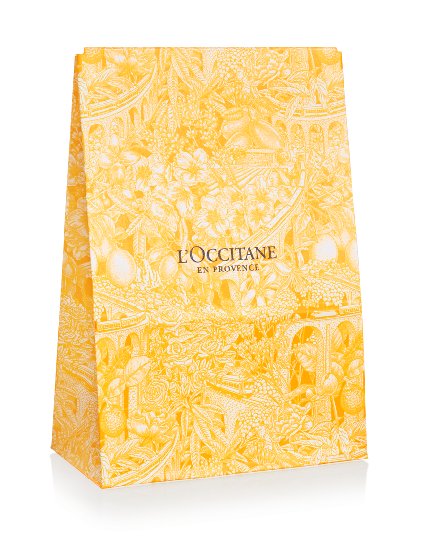 L'Occitane Gift Sachet - Yellow | Samples